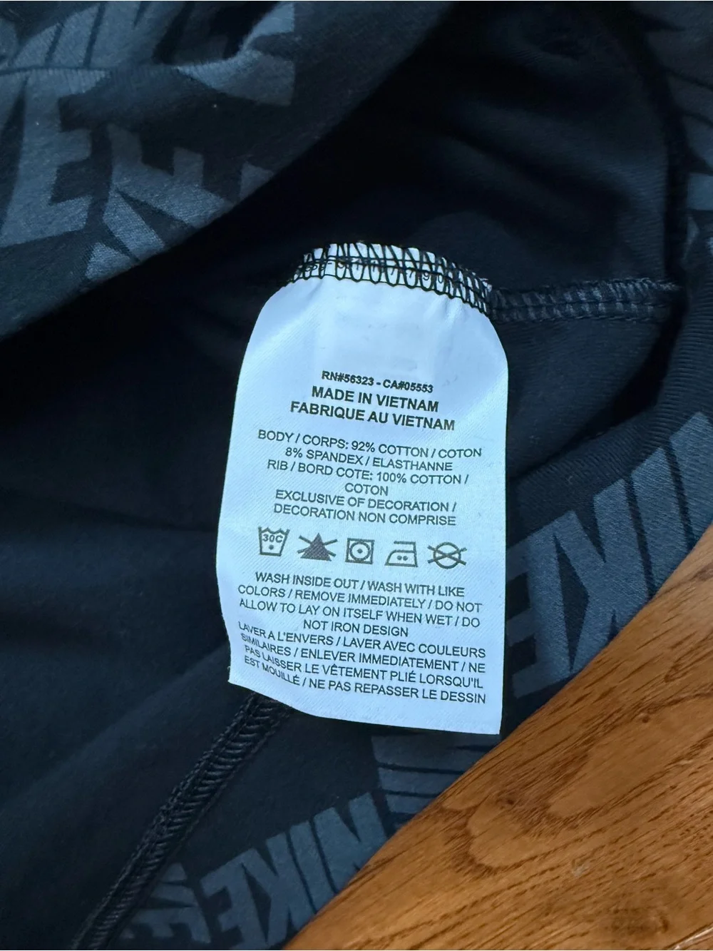 Nike Essential Logo Print Bodycon Dress